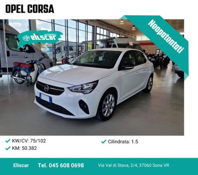 Opel Corsa 1.5 D 100 CV Edition usata
