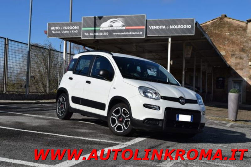 Fiat Panda 1.0 firefly hybrid s&s 70cv 5p.ti