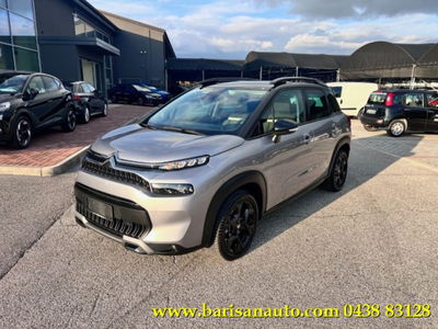 Citroen C3 Aircross 1.2 puretech Max s&s 110cv usata