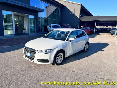Audi A3 Sportback 1.6 TDI clean diesel Attraction usata