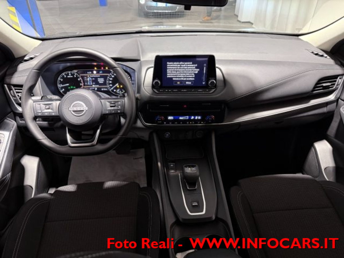 Nissan Qashqai 1.3 mhev Business 2wd 158cv xtronic (10)