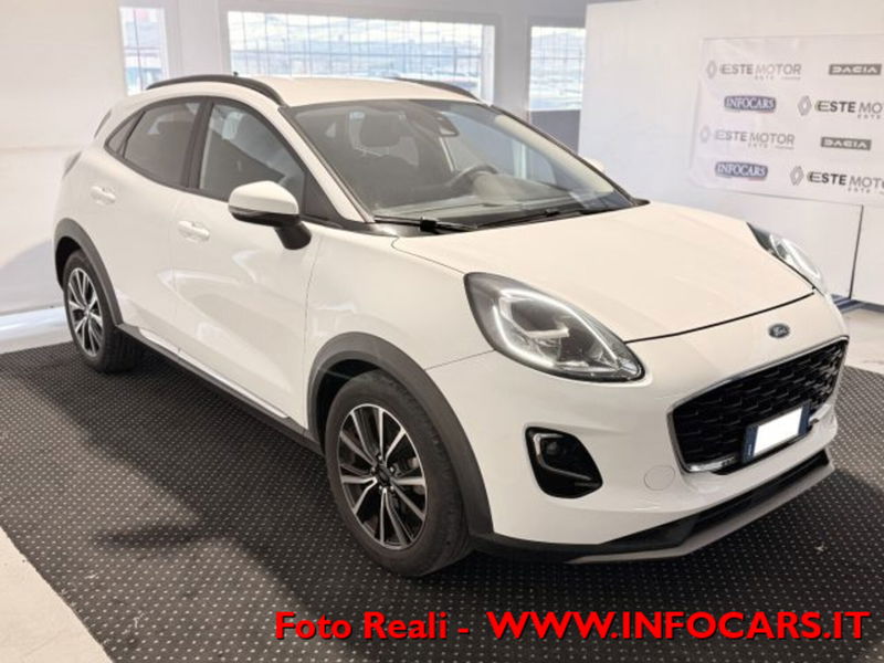 Ford Puma 1.0 EcoBoost Hybrid 125 CV S&S aut. Titanium Design