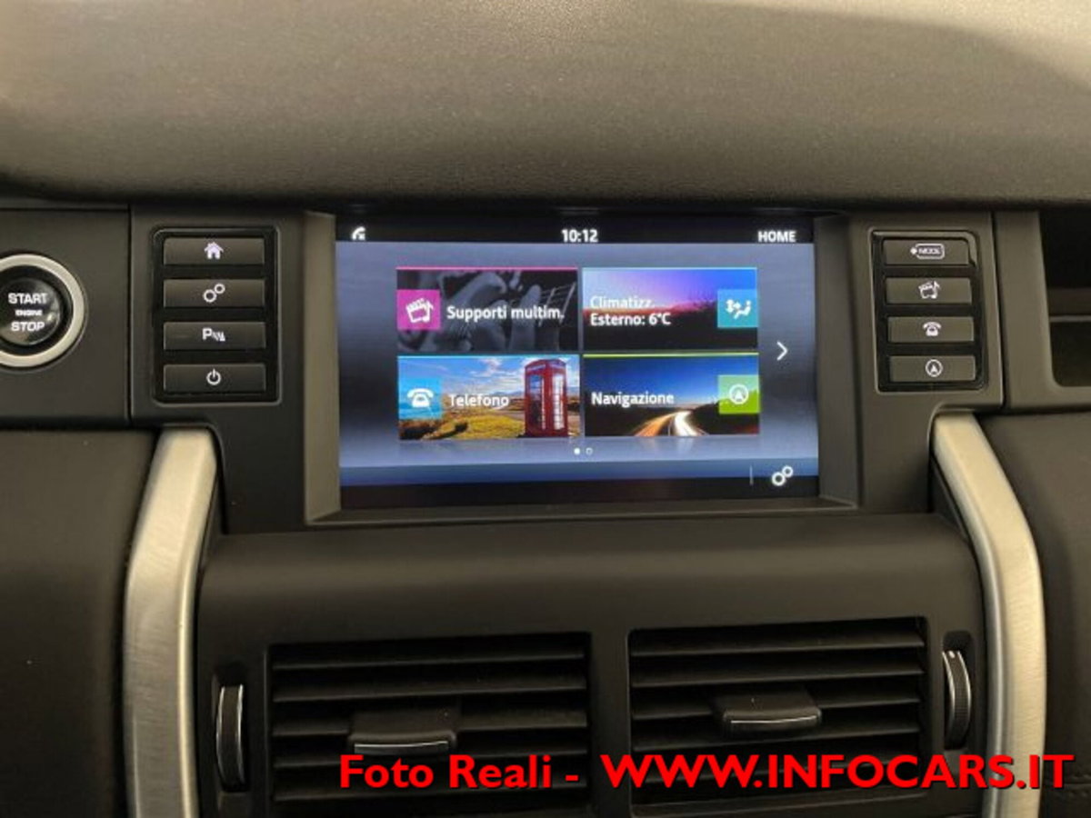 Land Rover Discovery Sport 2.2 TD4 HSE (14)