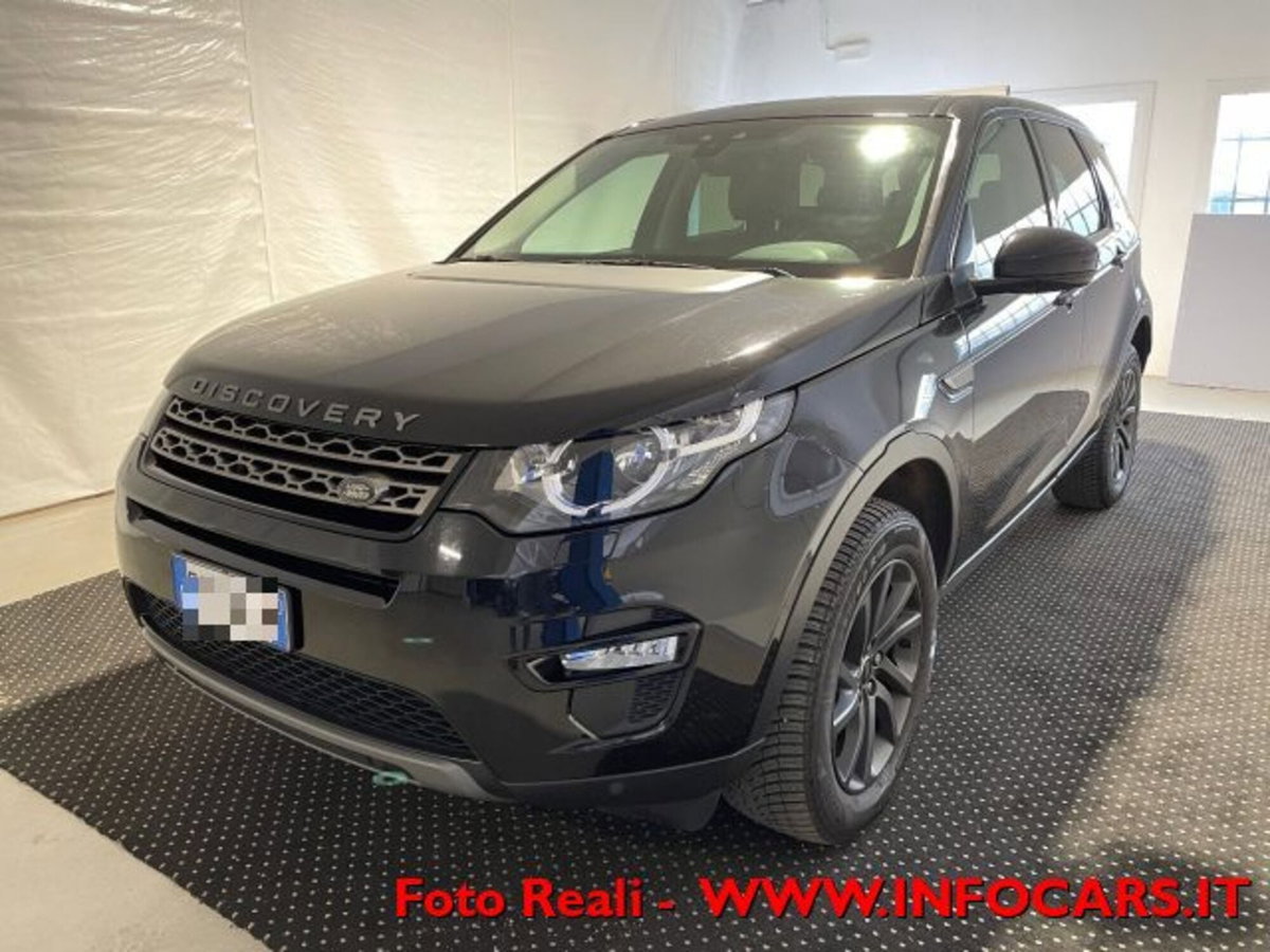 Land Rover Discovery Sport 2.2 TD4 HSE (3)