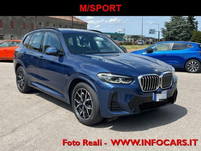 BMW X3 xdrive20i mhev 48V Msport auto usata