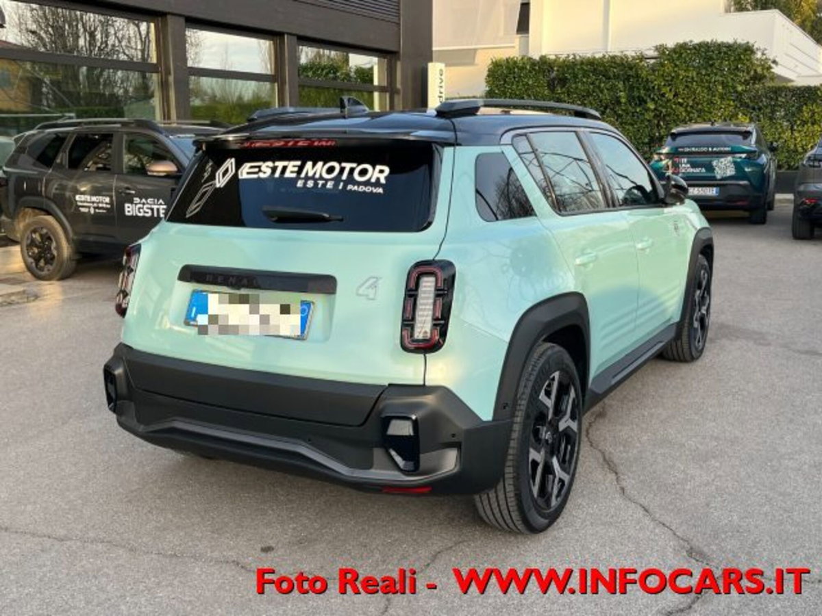 Renault Renault 4 Techno comfort range 150cv (2)