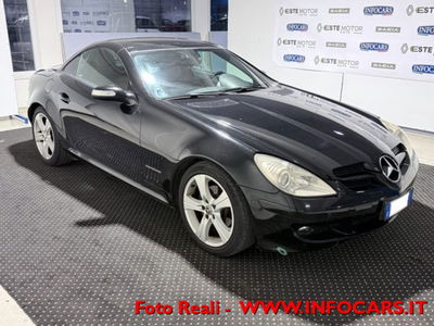 Mercedes-Benz SLK 200 Kompressor cat usata