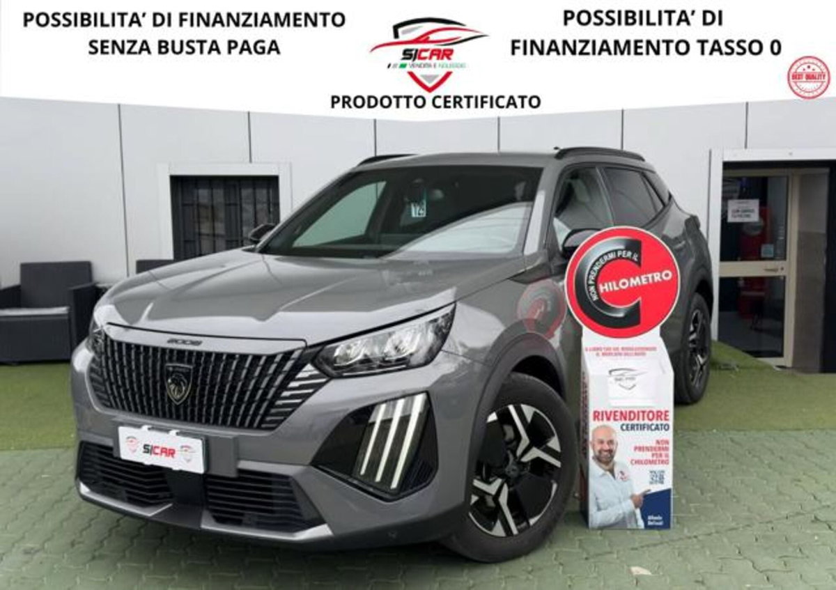Peugeot 2008 BlueHDi 130 S&S EAT8 Allure Pack