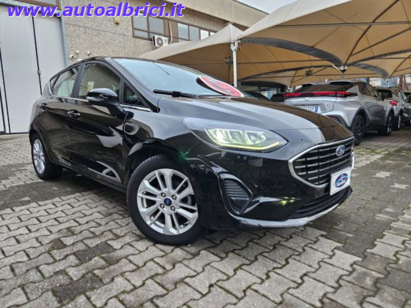 Ford Fiesta 1.1 75 CV 5 porte Titanium