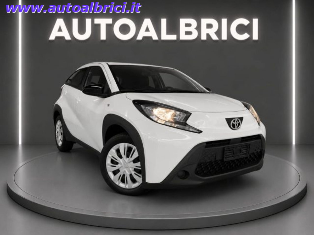 Toyota Aygo X 1.0 Active 72cv