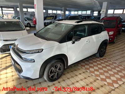 Citroen C3 Aircross 1.2 puretech Plus s&s 110cv usata