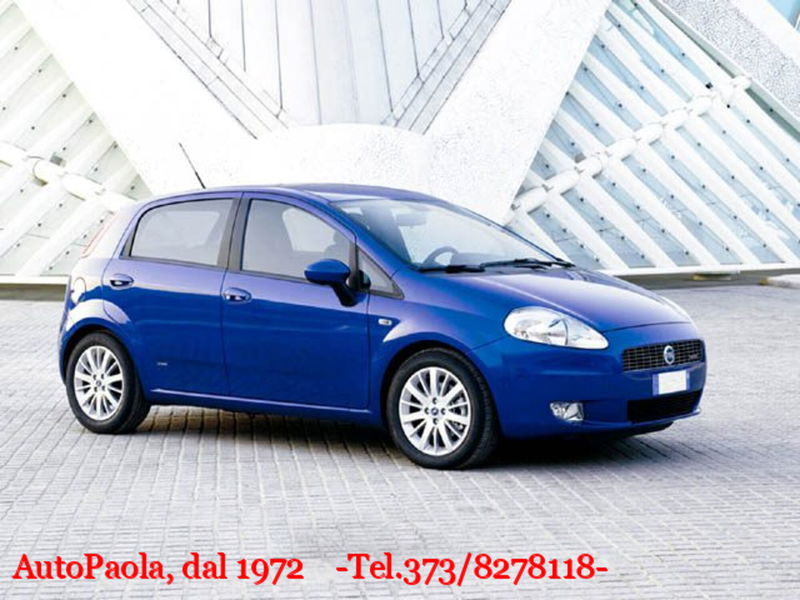 Fiat Grande Punto 1.4 GPL 5 porte Dynamic