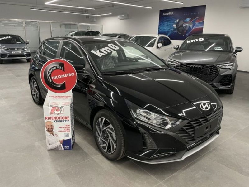 Hyundai i20 1.2 mpi Connectline 79cv mt