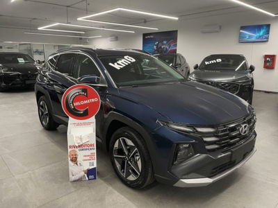 Hyundai Tucson 1.6 CRDi 136CV 48V DCT XLine nuova