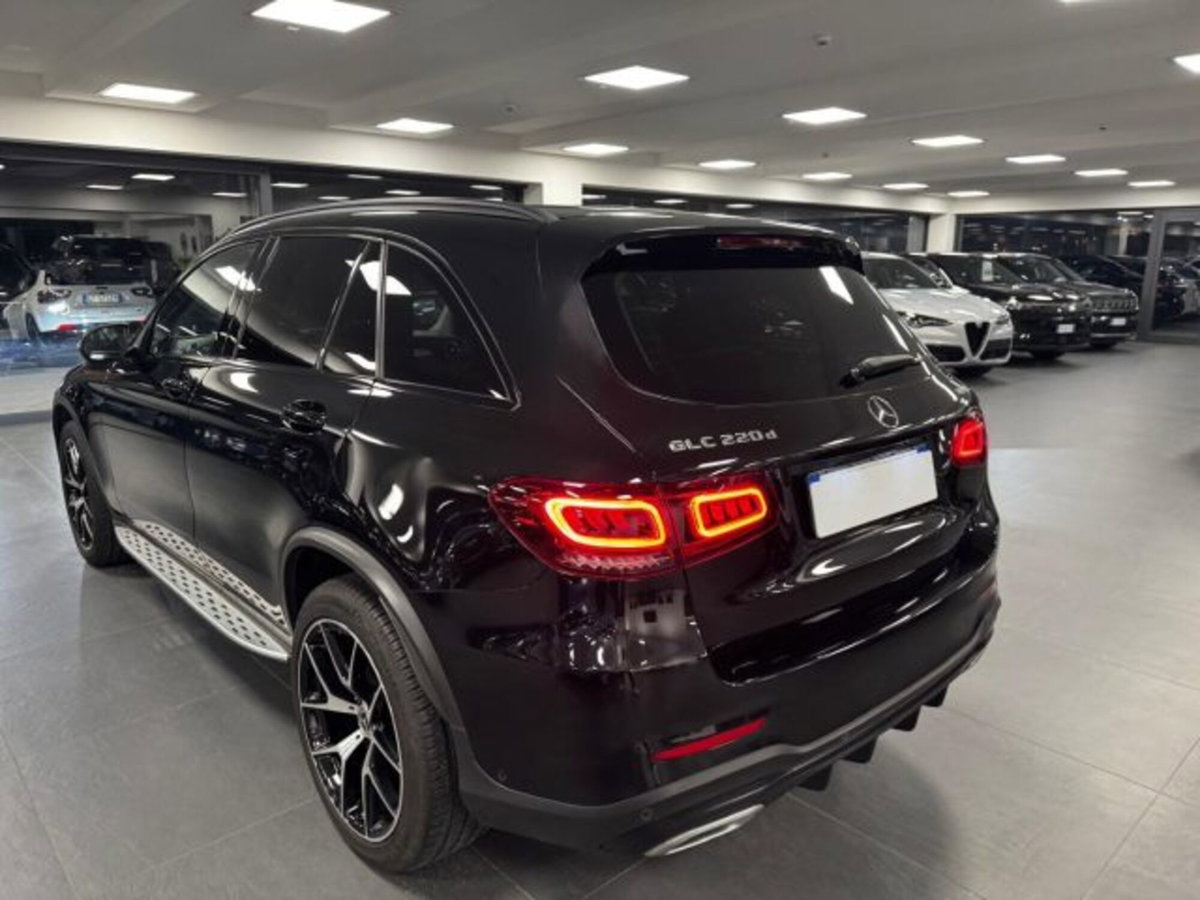 Mercedes-Benz GLC SUV 220 d 4Matic Premium (9)