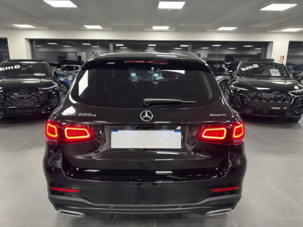 Mercedes-Benz GLC SUV 220 d 4Matic Premium (17)