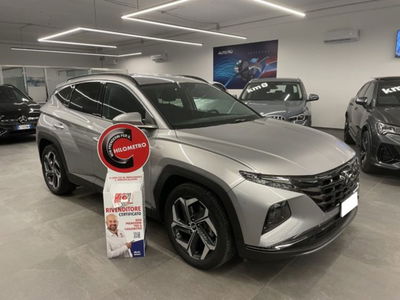 Hyundai Tucson 1.6 CRDi 136CV 48V DCT Exellence usata