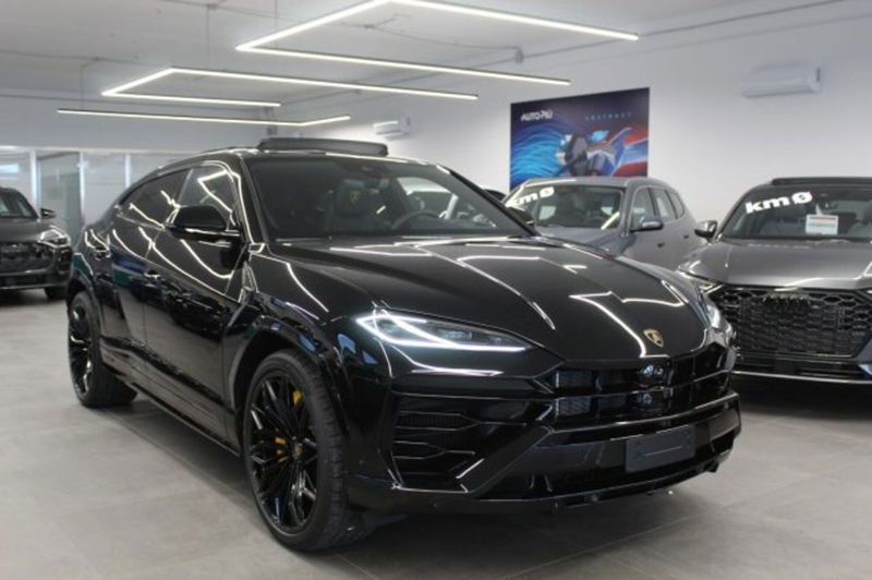 Lamborghini Urus 4.0 V8 phev SE auto