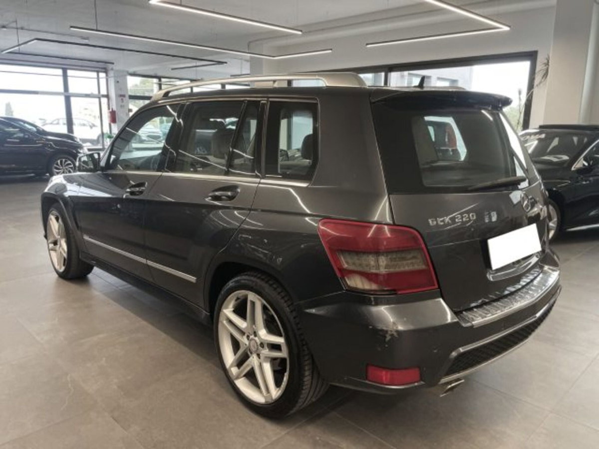 Mercedes-Benz GLK 220 CDI 2WD BlueEFFICIENCY Premium (3)