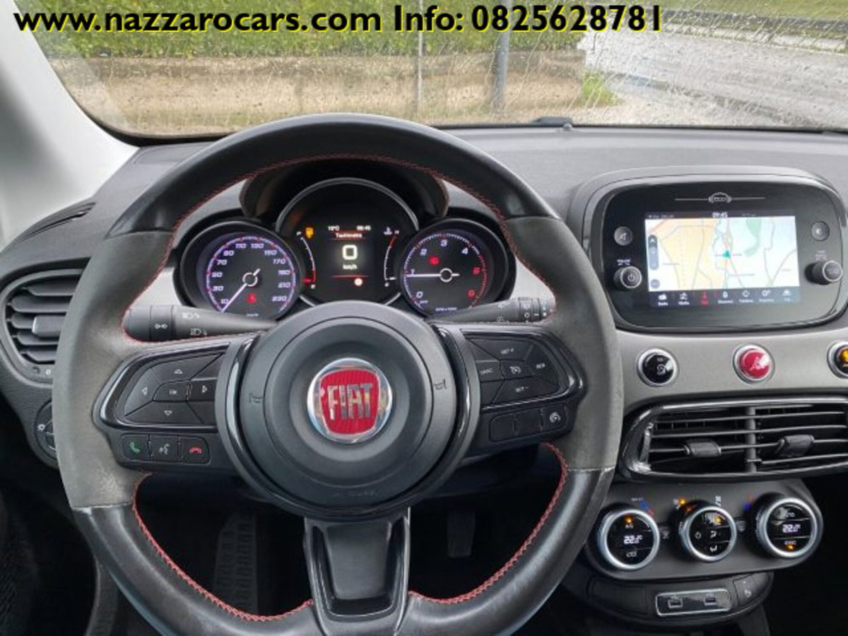 Fiat 500X 1.3 MultiJet 95 CV Sport Dolcevita (9)