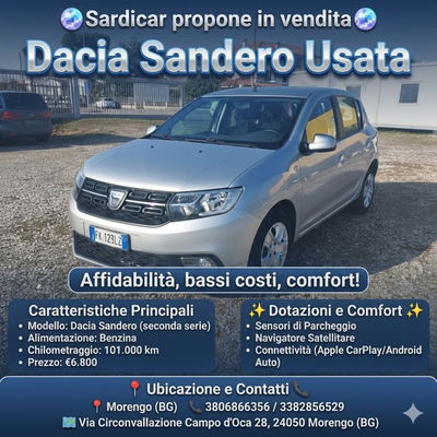 Dacia Sandero 0.9 TCe 12V 90CV Start&Stop Lauréate usata