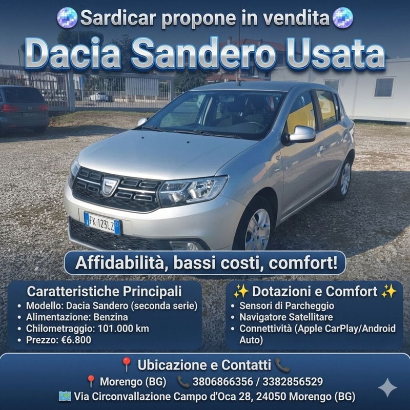 Dacia Sandero 0.9 TCe 12V 90CV Start&Stop Lauréate