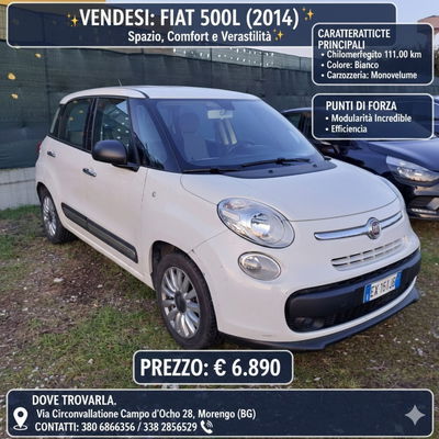 Fiat 500L 1.3 Multijet 85 CV Dualogic Lounge usata