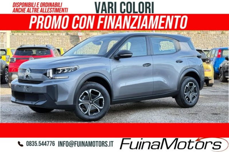 Citroen C3 Aircross 1.2 puretech turbo You 100cv
