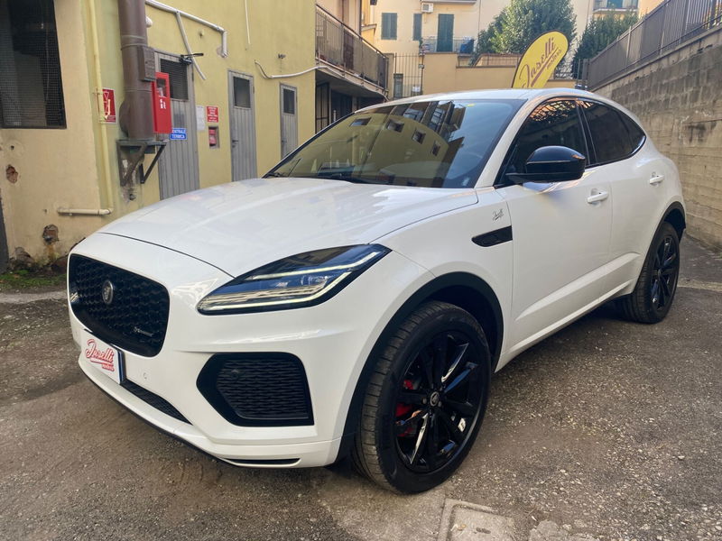 Jaguar E-Pace 2.0d i4 mhev R-Dynamic HSE awd 163cv auto