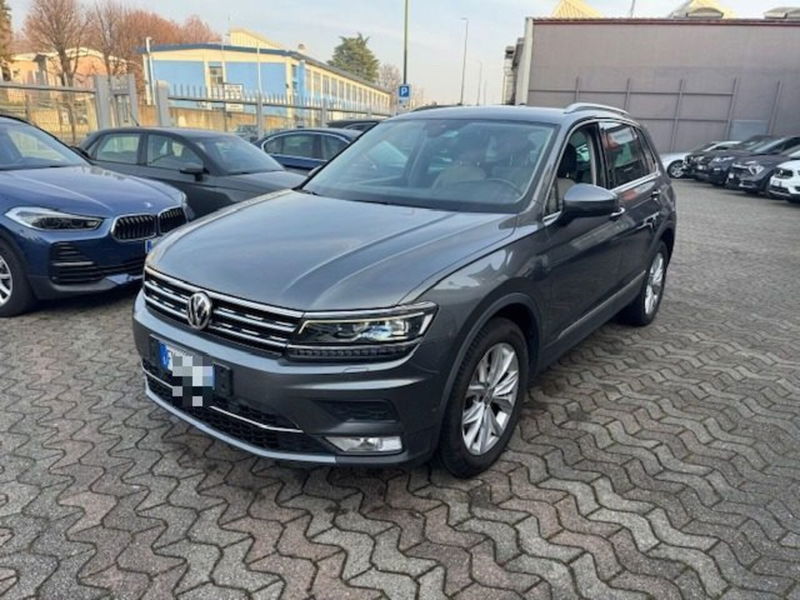 Volkswagen Tiguan 2.0 TDI SCR DSG 4MOTION Executive BMT