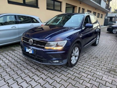 Volkswagen Tiguan 2.0 TDI SCR DSG 4MOTION Sport BMT usata