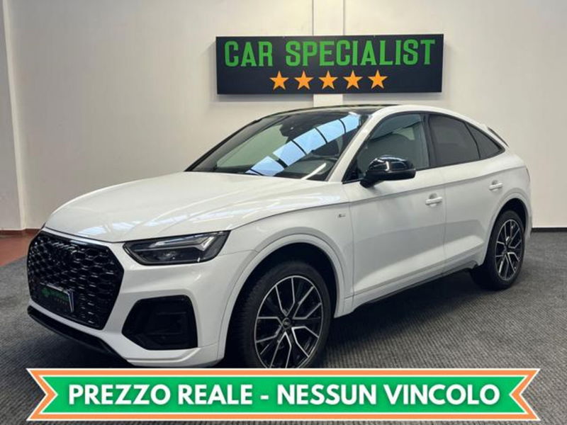 Audi Q5 Sportback 2.0 tdi mhev+ Launch Edition S line quattro 204cv s-tronic