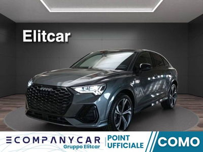 Audi Q3 Sportback 35 1.5 tfsi Identity Black usata