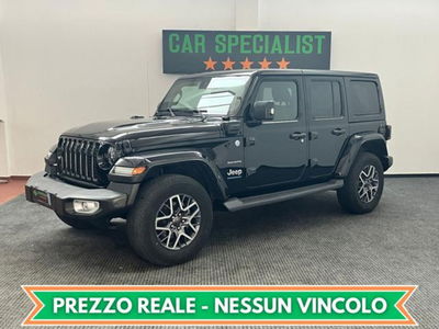 Jeep Wrangler Unlimited 2.0 PHEV ATX 4xe Sahara usato