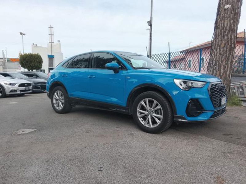 Audi Q3 Sportback 35 TFSI S line edition