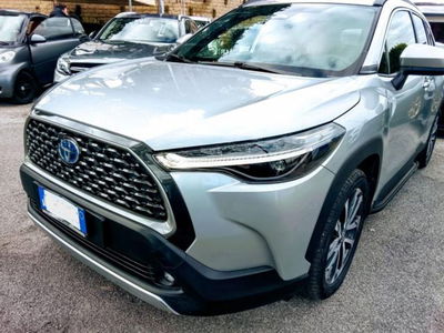 Toyota Corolla Cross Hybrid 2.0 Hybrid 197 CV E-CVT Lounge Light usata