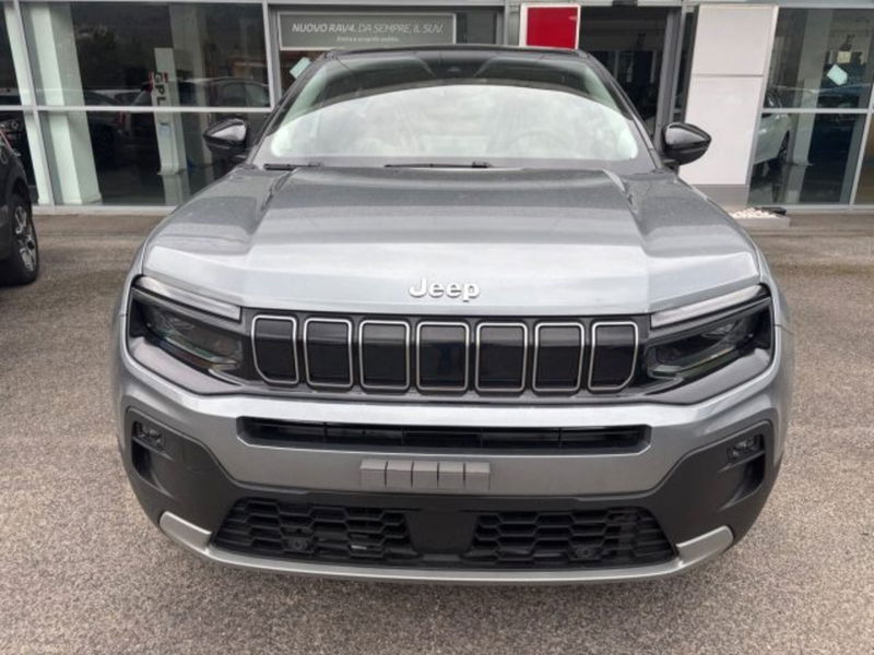 Jeep Avenger 1.2 turbo Summit fwd 100cv