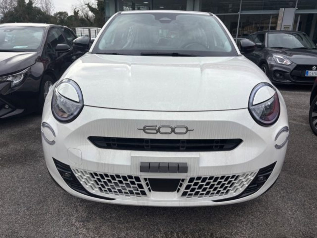 Fiat 600 1.2 hybrid Icon 145cv auto