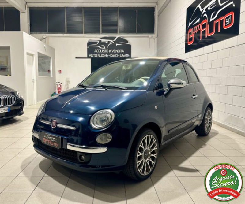 Fiat 500C Cabrio 1.2 Lounge