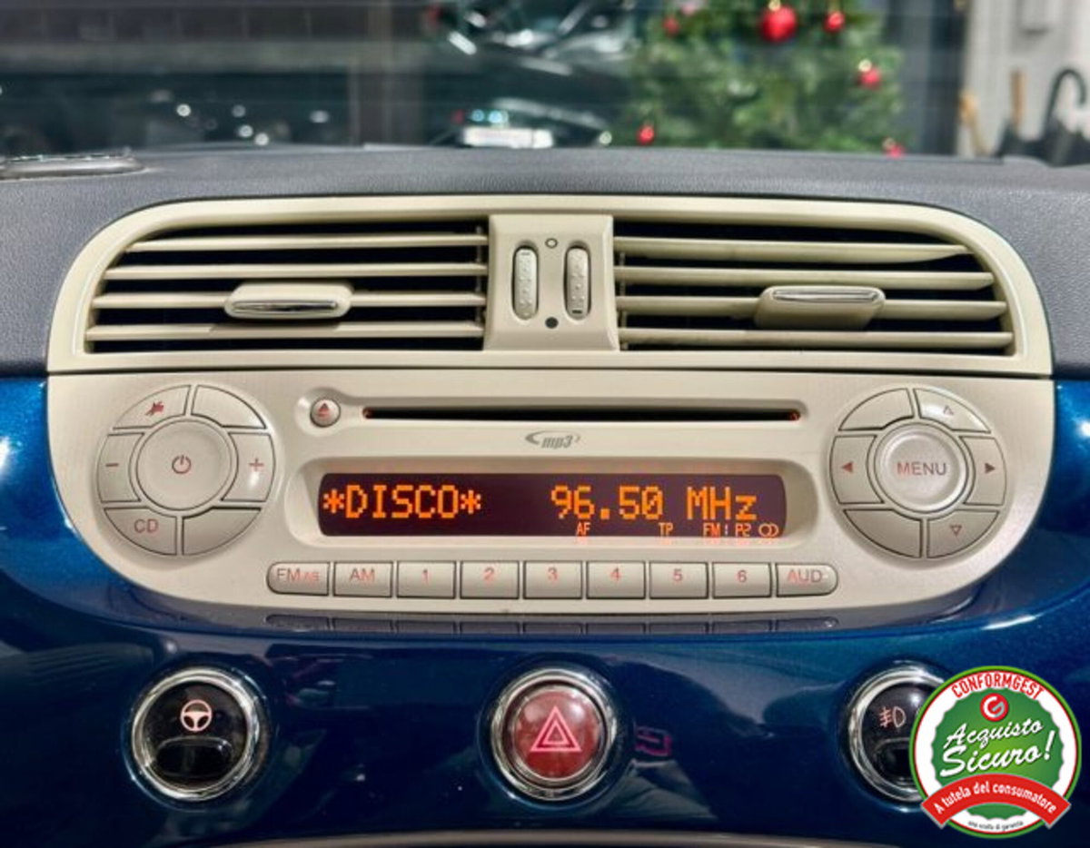 Fiat 500C Cabrio 1.2 Lounge (12)
