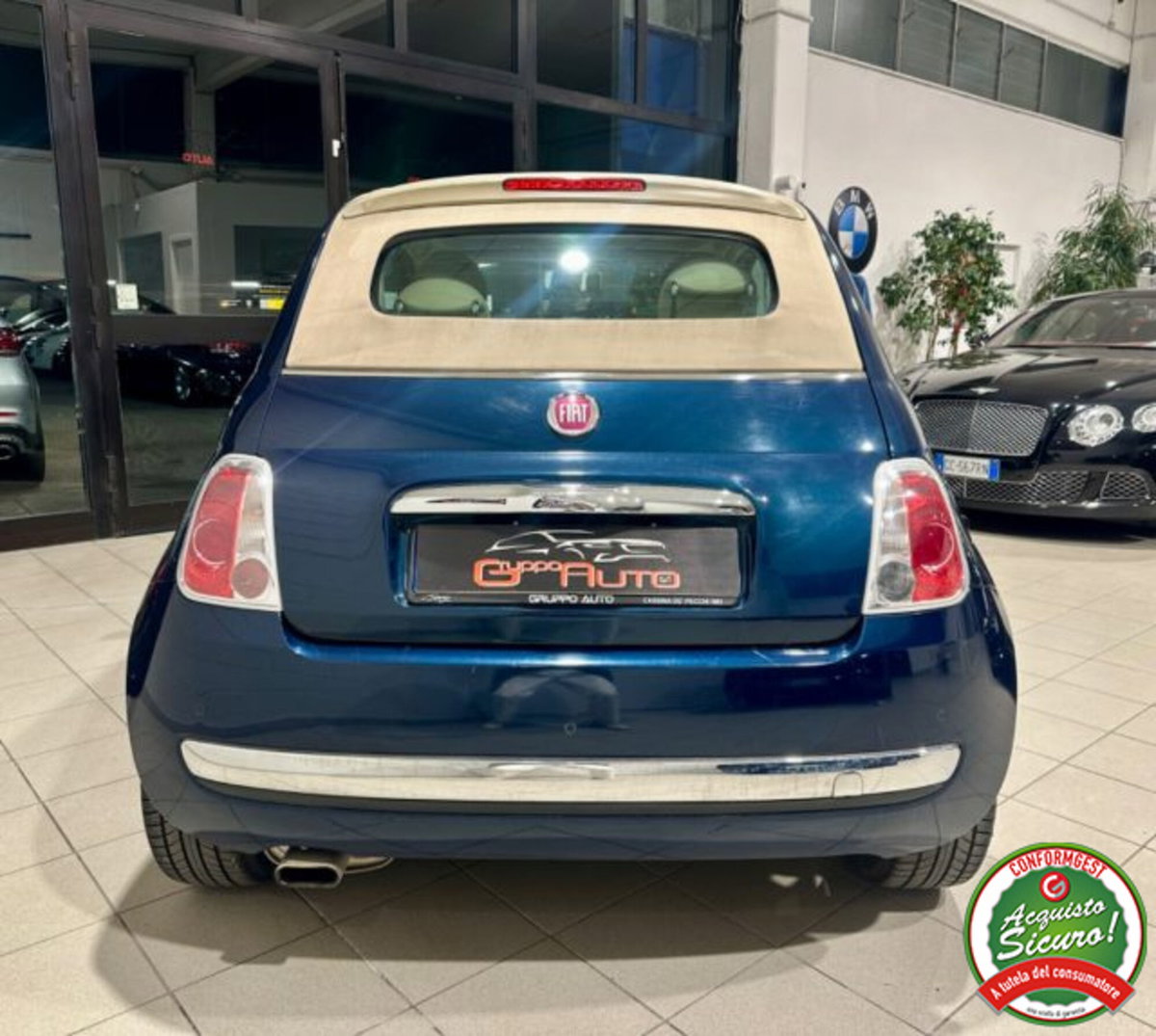 Fiat 500C Cabrio 1.2 Lounge (5)
