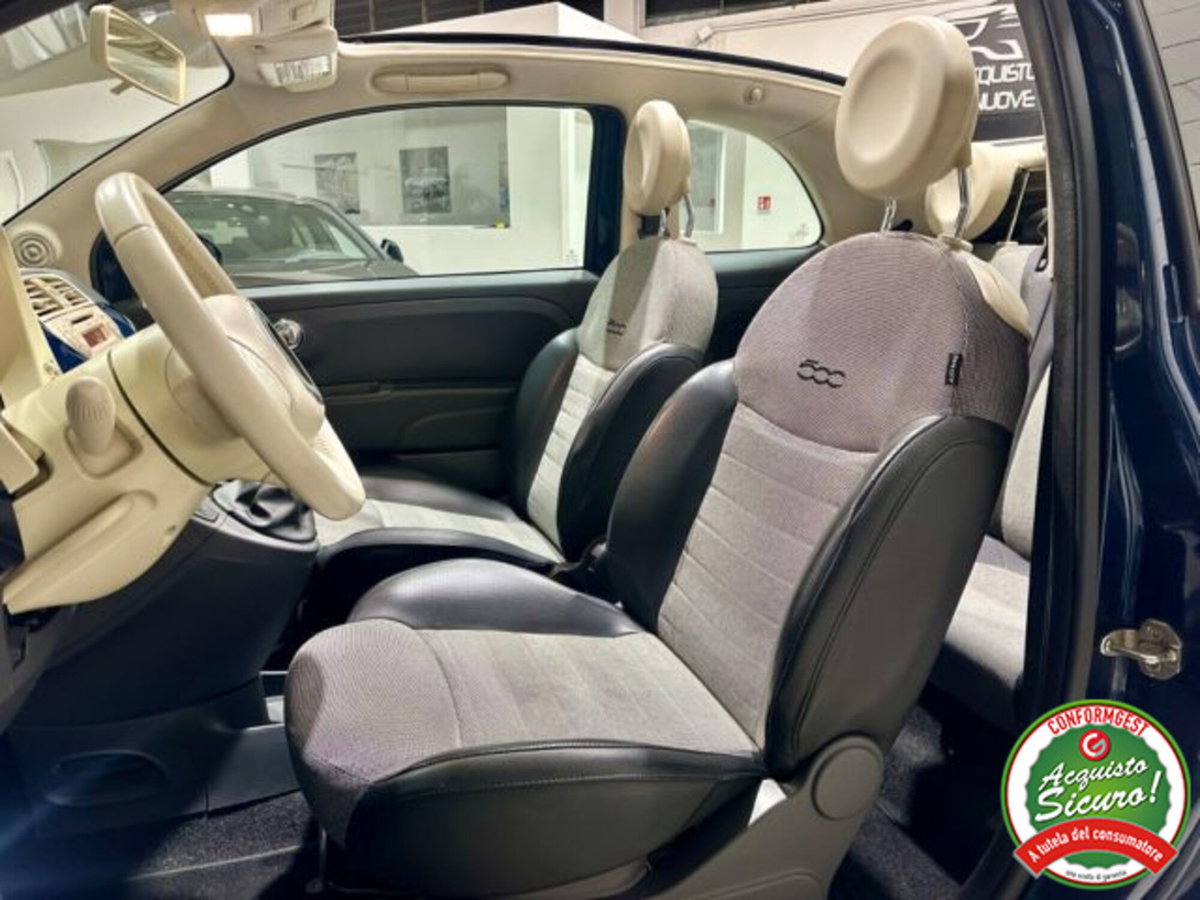 Fiat 500C Cabrio 1.2 Lounge (9)