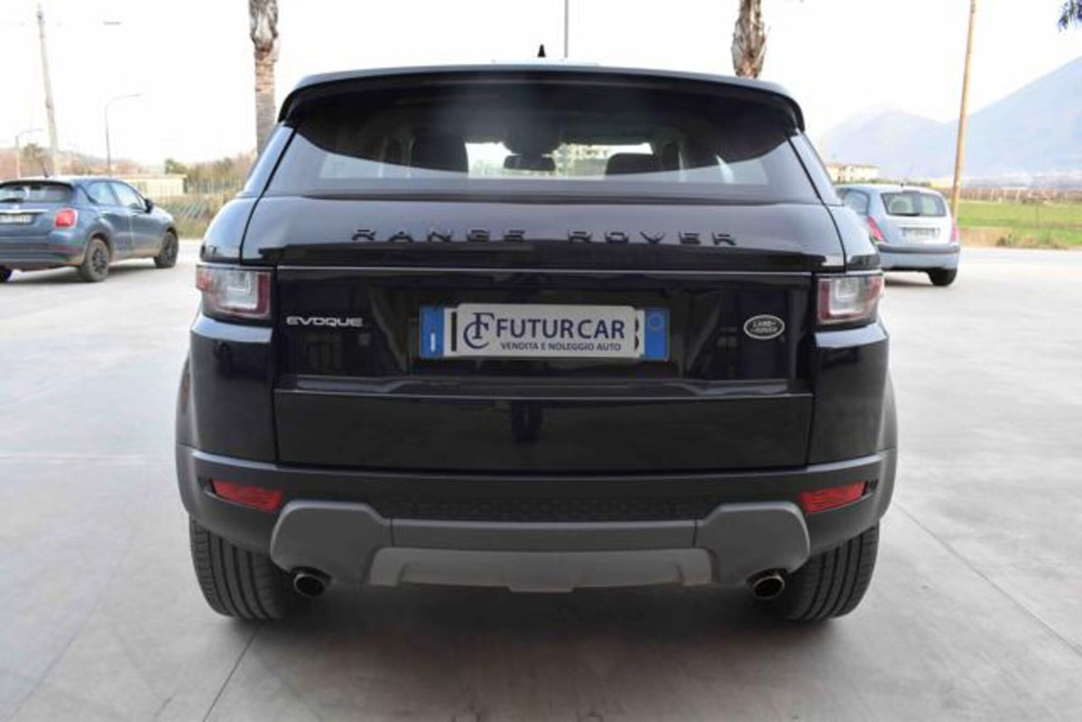 Land Rover Range Rover Evoque 2.0 TD4 180 CV 5p. Pure (9)