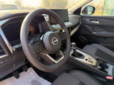 Nissan Qashqai 1.3 mhev N-Connecta 2wd 140cv (6)