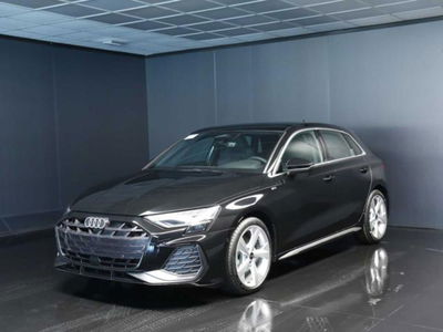 Audi A3 Sportback 35 TFSI S tronic S line edition nuova