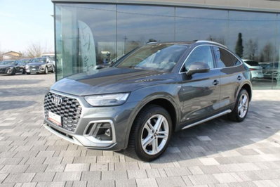 Audi Q5 Sportback 40 2.0 tdi mhev 12V S line Plus quattro s-tronic (2)
