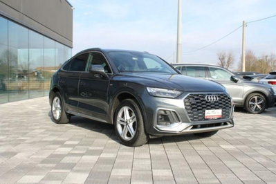 Audi Q5 Sportback 40 2.0 tdi mhev 12V S line Plus quattro s-tronic (3)