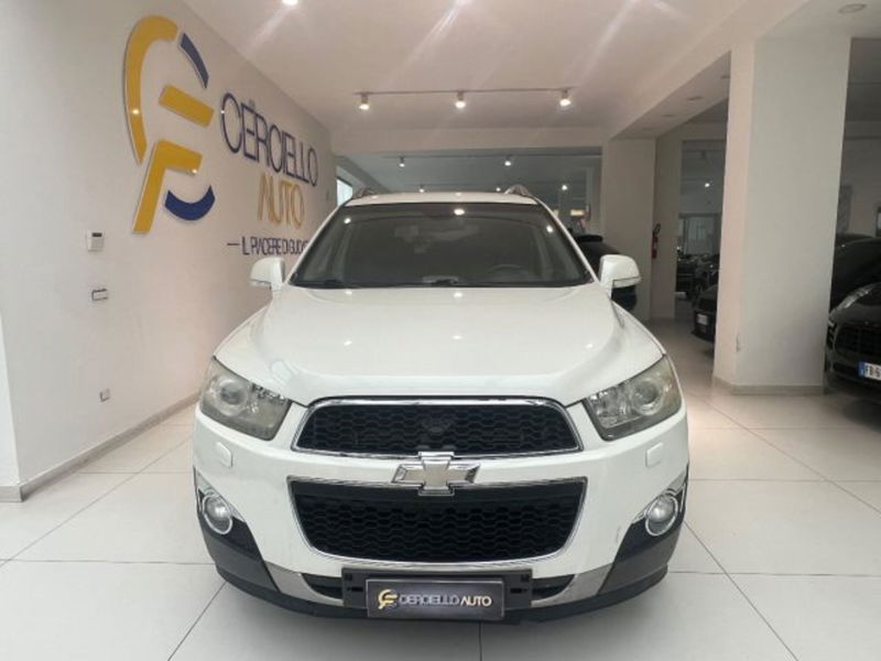 Chevrolet Captiva 2.2 VCDi 184CV aut. 4WD LTZ