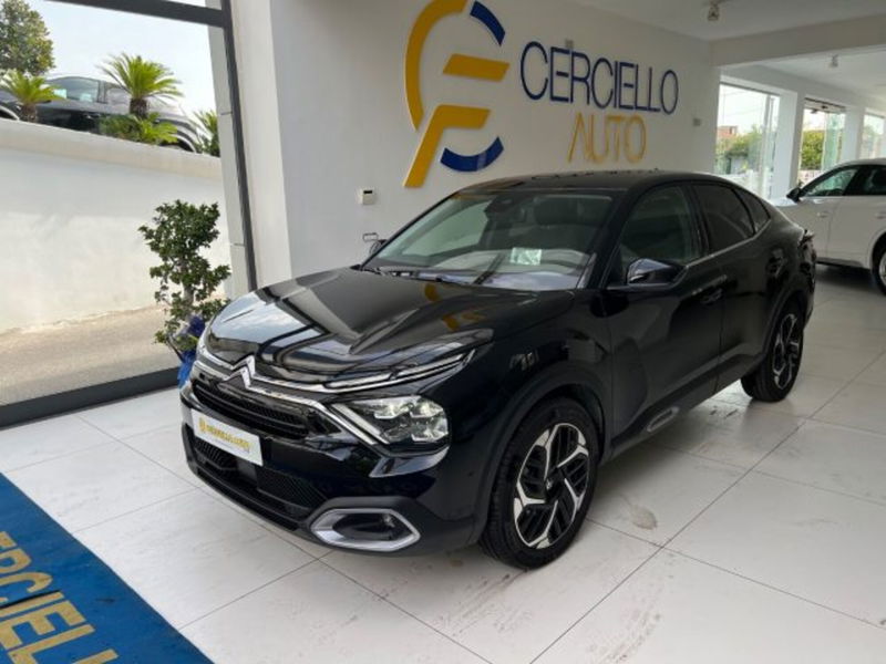 Citroen C4 X 1.5 bluehdi Max s&s 130cv eat8