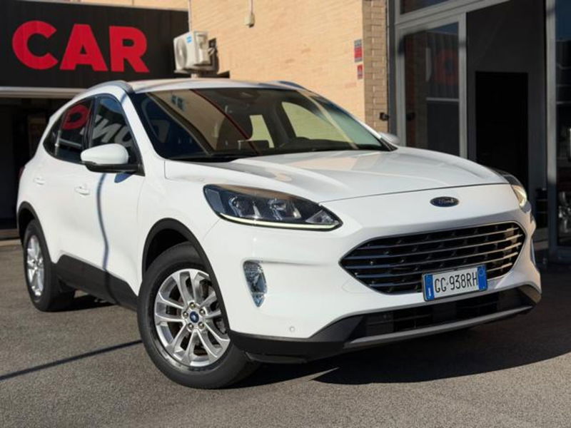 Ford Kuga 2.0 EcoBlue Hybrid 150 CV 2WD Titanium X